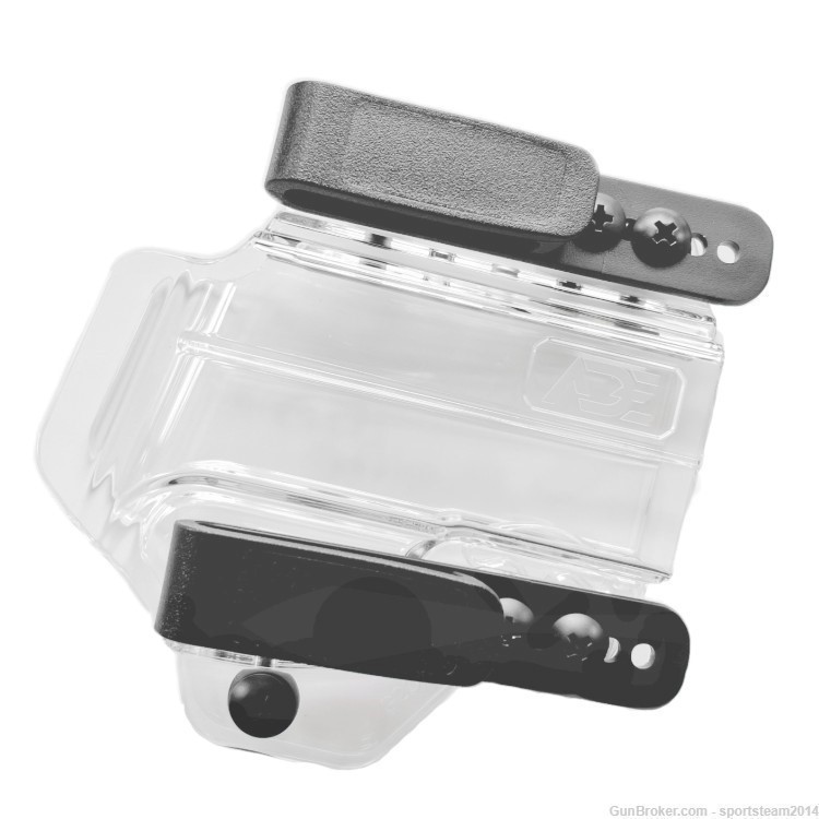Clear! OWB/IWB Holster for Colt 1911 Fit Holosun 507K 407K,Shield RMS/RMSc-img-4