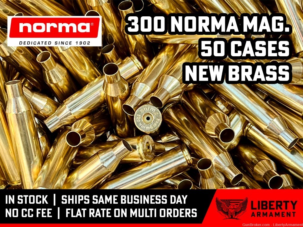 Norma 300 Norma Mag Brass-img-0