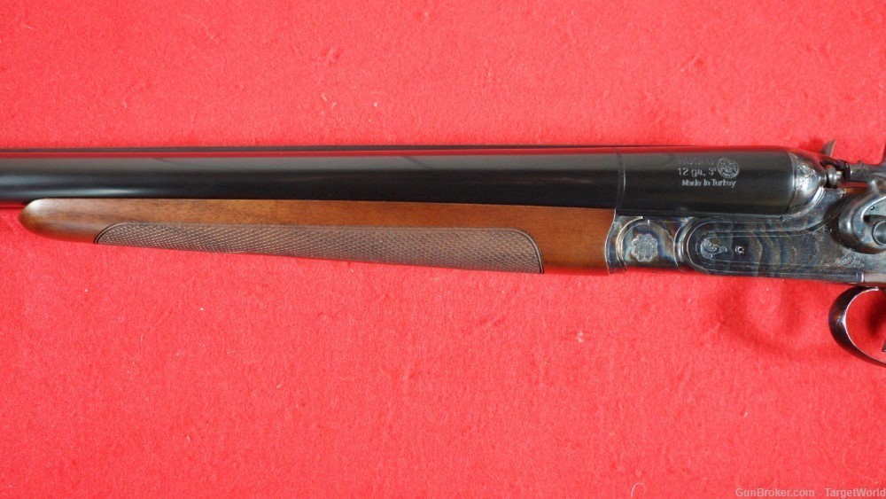 CZ CZ-USA HAMMER COACH GUN 12GA 20" SxS (CZ06130)-img-5