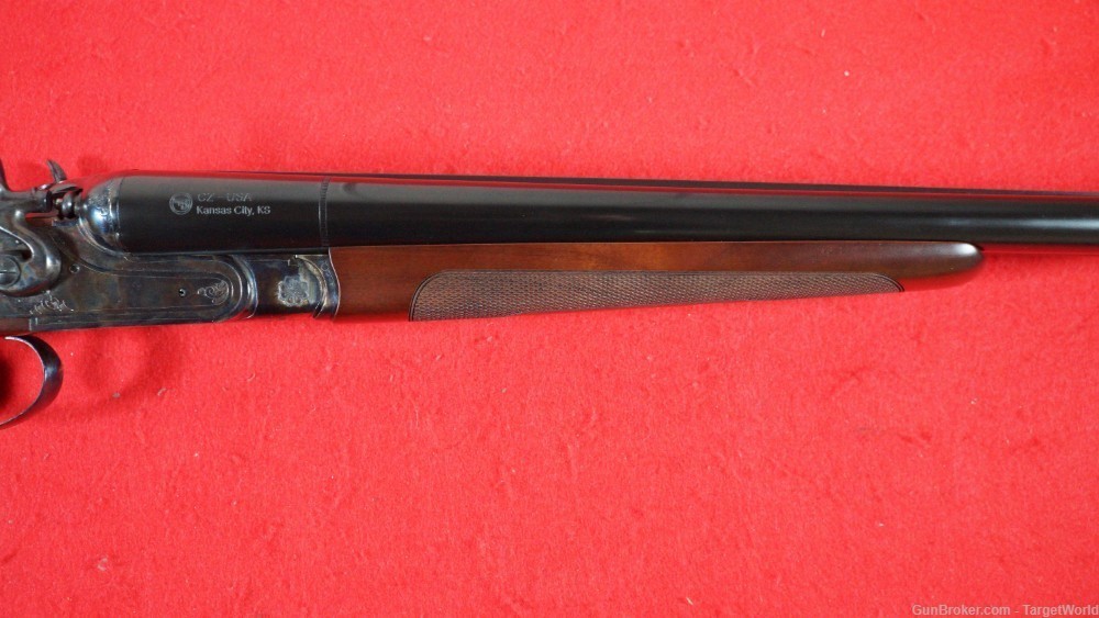 CZ CZ-USA HAMMER COACH GUN 12GA 20" SxS (CZ06130)-img-9