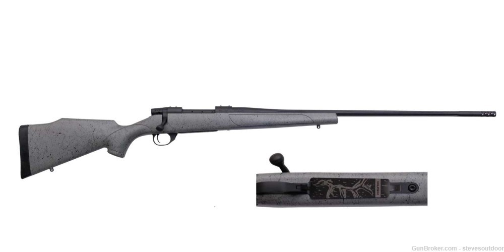 Weatherby Vanguard HUSH Edition bolt rifle 6.5x300 Weatherby Magnum - NEW  -img-0