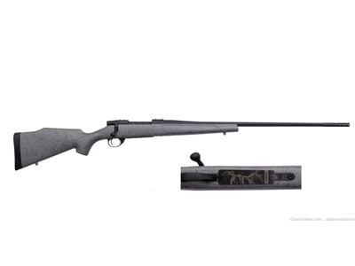 Weatherby Vanguard HUSH Edition bolt rifle 6.5x300 Weatherby Magnum - NEW  
