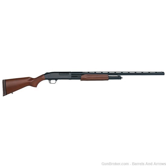 Mossberg 50120 500 Hunting All-Purpose Field Pump Shotgun 12 GA, RH, 28 in-img-0