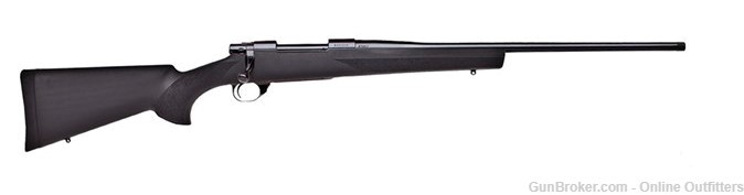 Howa M1500 Hogue 270 Win Bolt Action 22" Threaded 5+1 Synthetic Stock-img-0