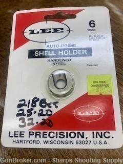 Lee shell holder #6-img-0