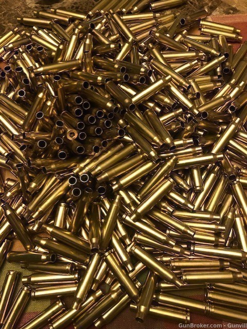 1000+ .223 / 5.56 MIXED HEAD STAMP FIRED BRASS-img-0