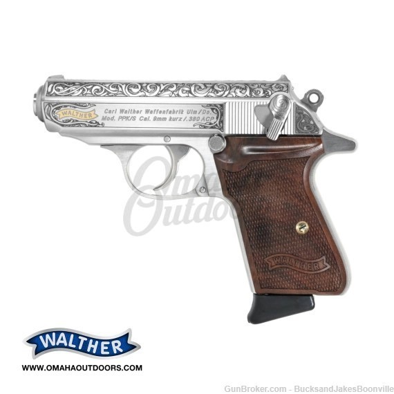 Walther PPK/S Gold Ribbon-img-0