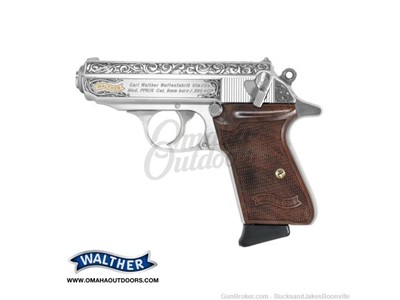 Walther PPK/S Gold Ribbon