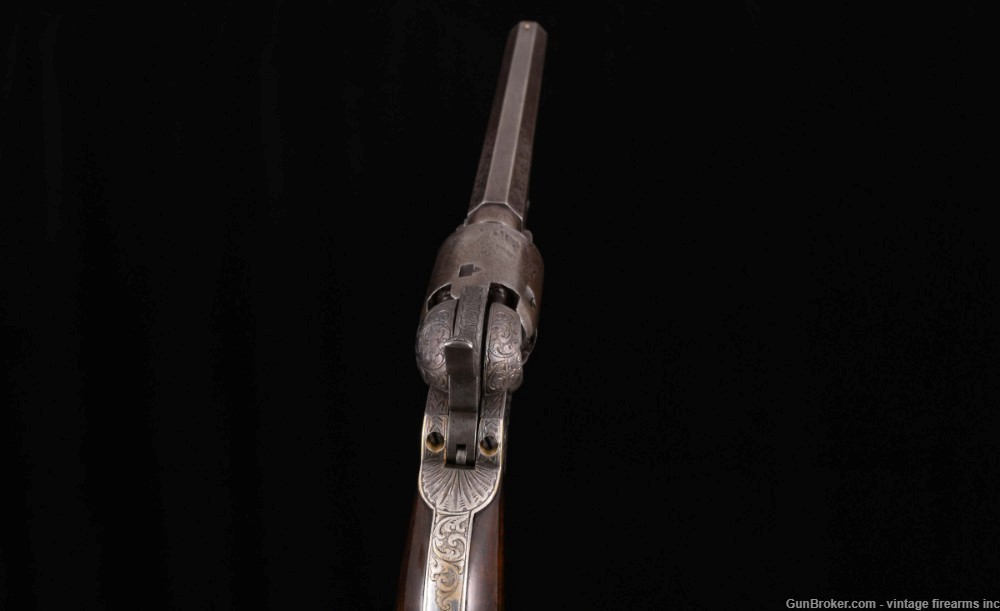 Colt .31 Model 1849 Pocket Percussion - GUSTAV YOUNG ENGRAVED-img-5
