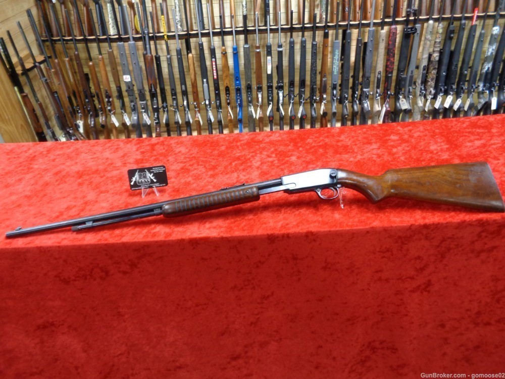 1953 Winchester Model 61 Pump Action Rifle 22 S L LR Take Down WE TRADE BUY-img-1