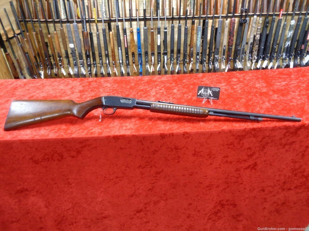 1953 Winchester Model 61 Pump Action Rifle 22 S L LR Take Down WE TRADE BUY-img-0