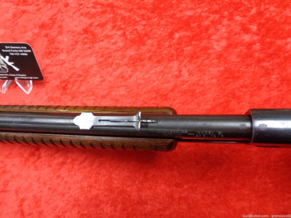 1953 Winchester Model 61 Pump Action Rifle 22 S L LR Take Down WE TRADE BUY-img-19
