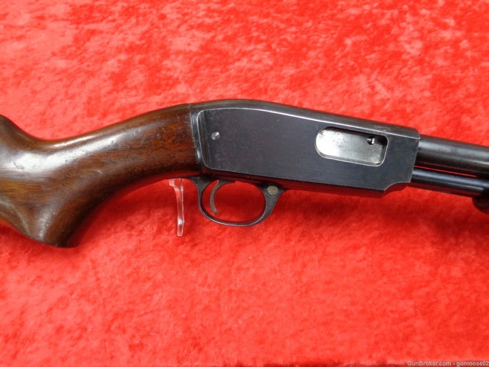 1953 Winchester Model 61 Pump Action Rifle 22 S L LR Take Down WE TRADE BUY-img-2