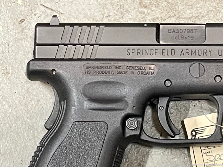 Springfield XD9 9mm-img-3