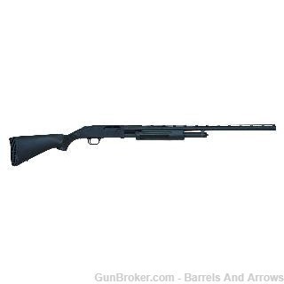 Mossberg 50121 FLEX 500 All-Purpose Pump Shotgun 12 GA, RH, 28 in, Blue-img-0