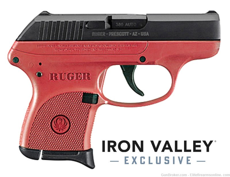 Ruger LCP RED LCP Ruger -img-0