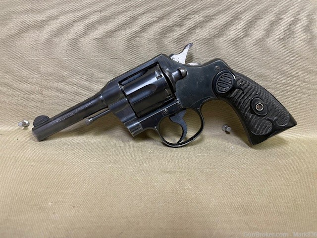 COLT ARMY SPECIAL REVOLVER USED-img-7