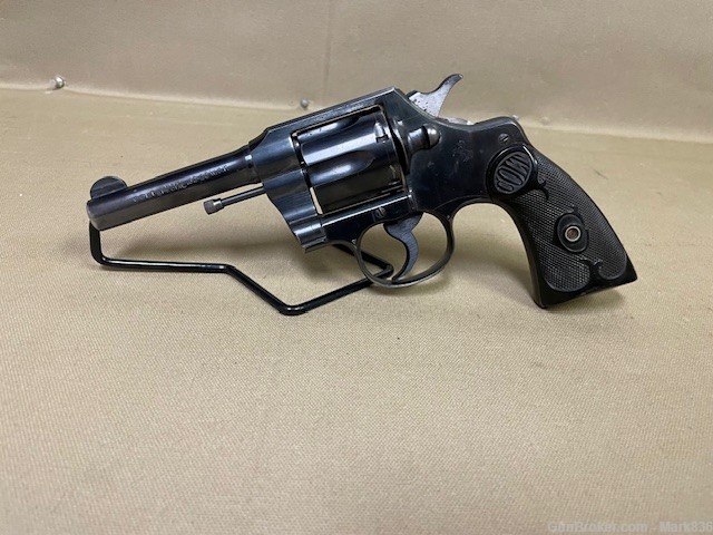 COLT ARMY SPECIAL REVOLVER USED-img-0
