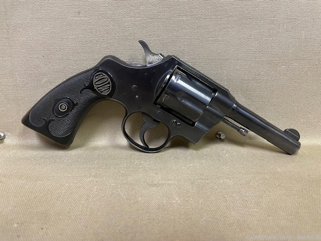 COLT ARMY SPECIAL REVOLVER USED-img-1
