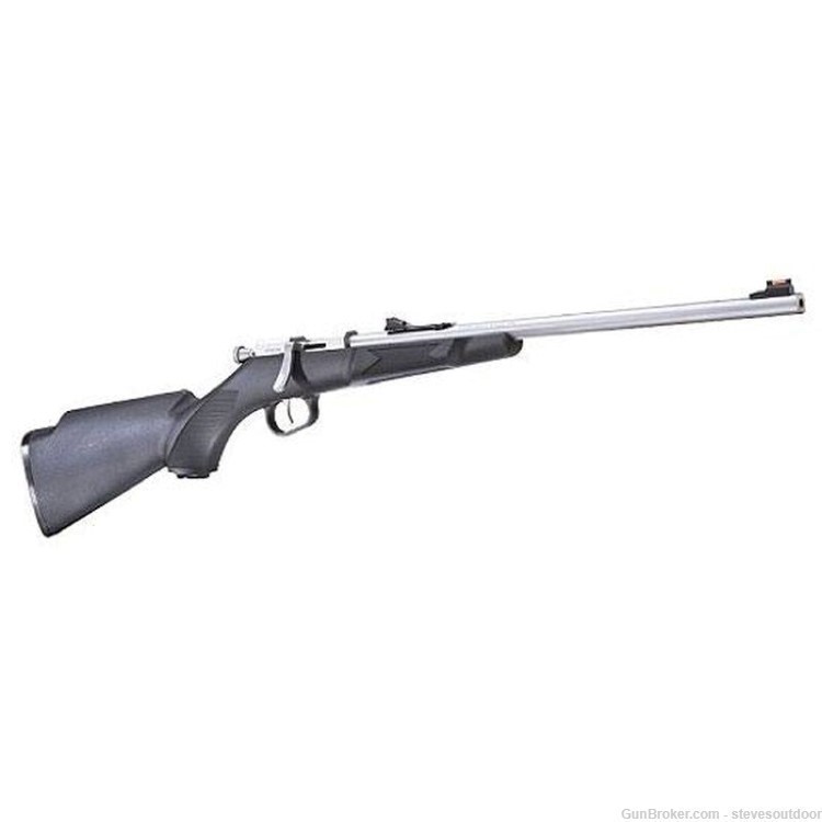 Henry Mini Bolt Youth Model H005 22LR Single Shot Rifle - New-In-The-Box-img-0