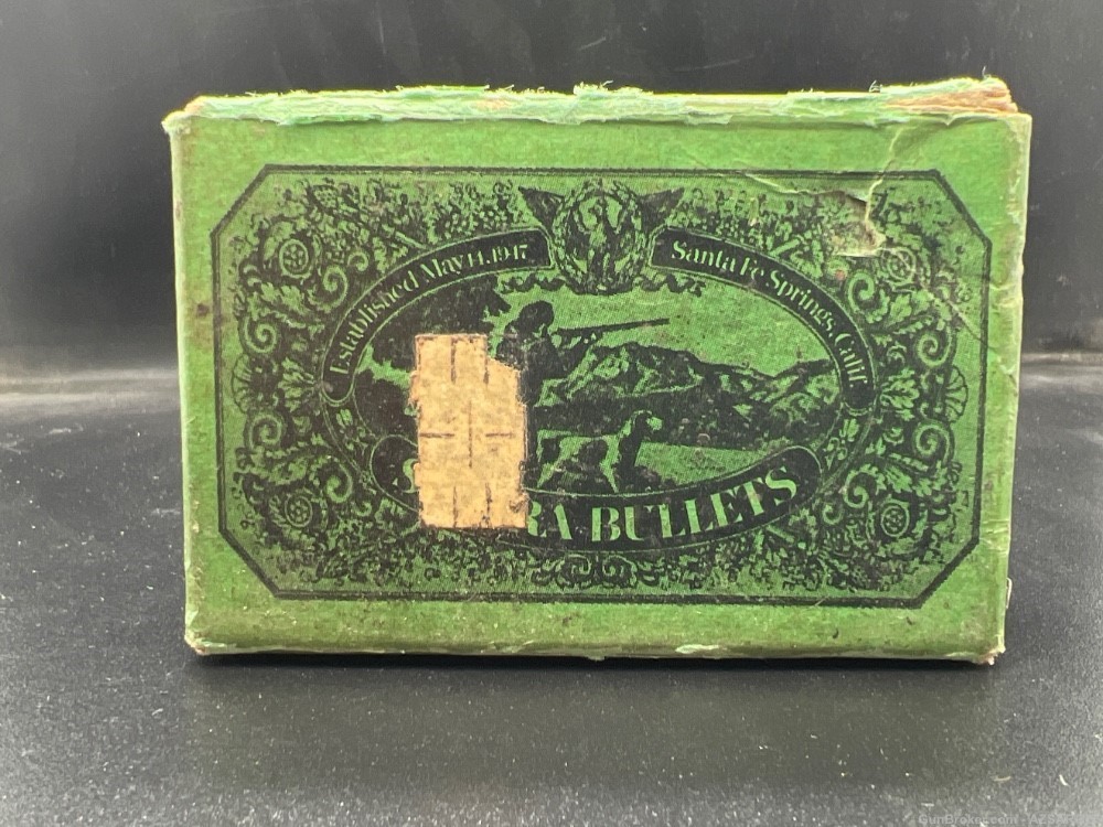 Vintage Sierra bullets box only-img-1