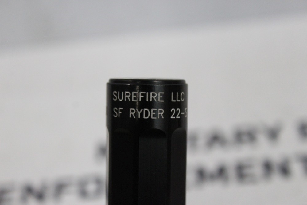 Surefire Ryder 22-S Unfired Demo  NEED SOT TO SHIP-img-4