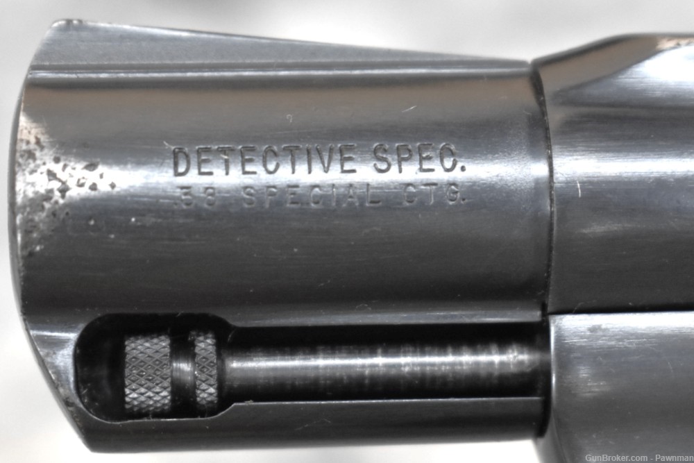 Colt Detective Special in 38 Spcl made 1976 w/box-img-3