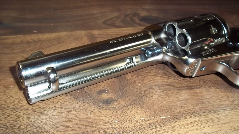 RARE DOC HOLIDAY 1873 OUTLAW AND LAWMAN SERIES REVOLVER LIMITED EDITION-img-8