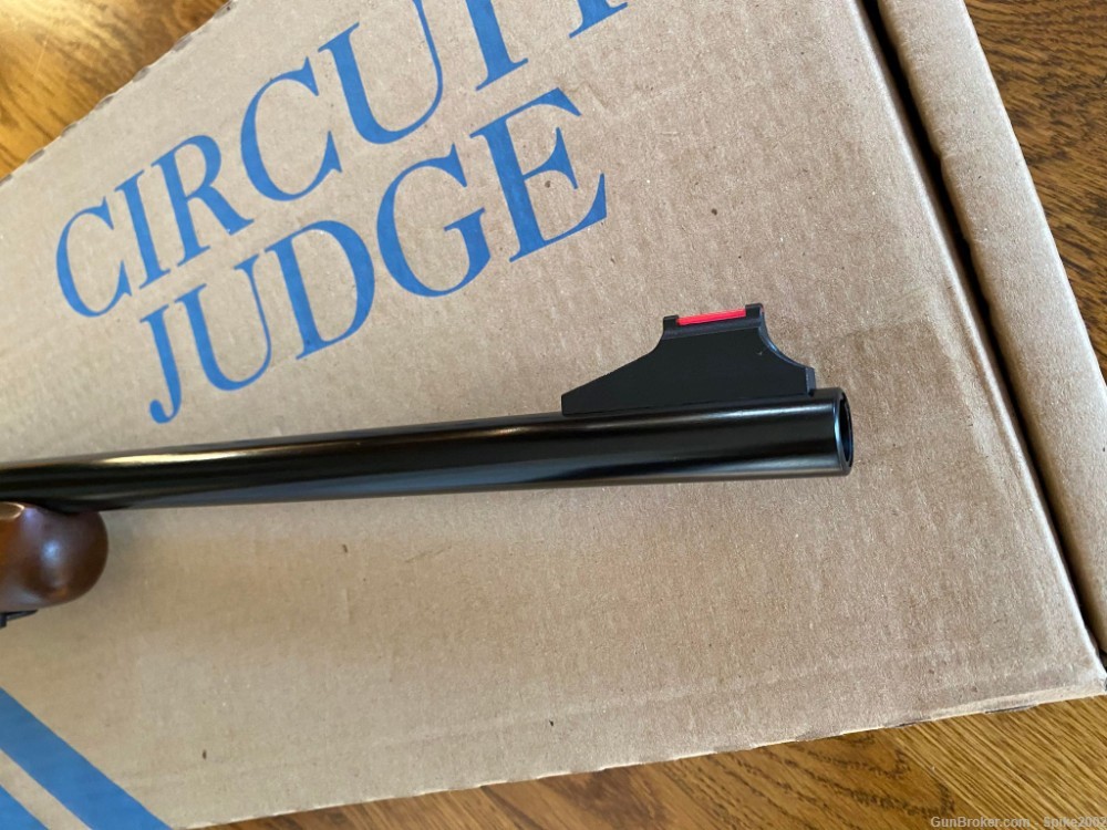 Rossi Circuit Judge Hardwood .45 COLT/410 Bore Polished Black 18 inch-img-6