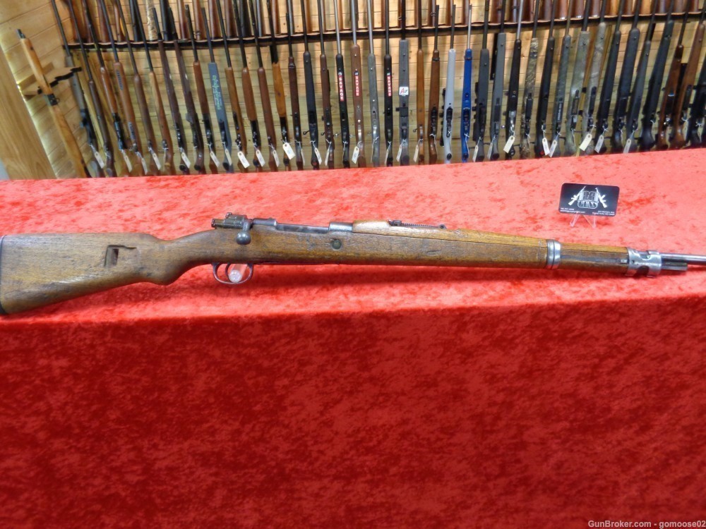 Mauser Model 48 M48 8mm M48a Yugo Military Rifle Zastava WE BUY & TRADE GUN-img-0
