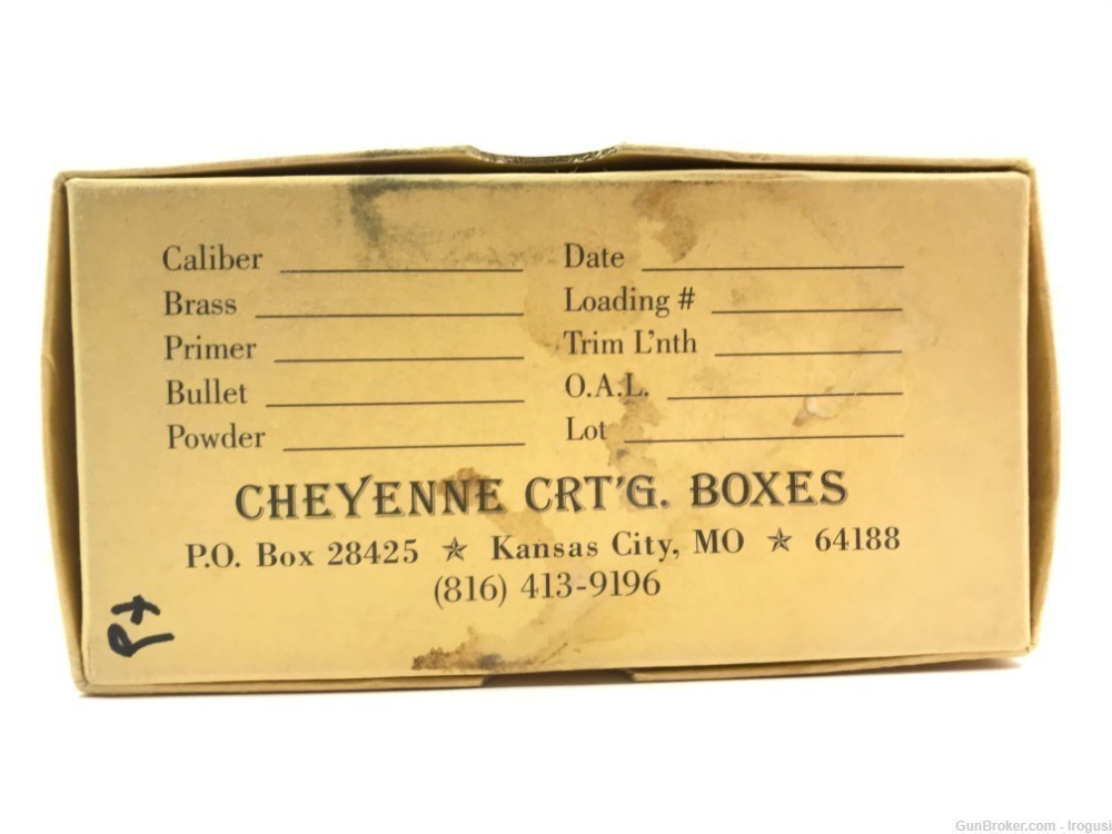 Cheyenne Cartridge 1880 Classics .44 Russian 246 Grs FULL 50 Rounds 979-PX -img-1