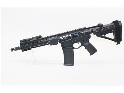 F1 Firearms UDR-15-3G 223/556 Pistol 10"  30+1 Surefire Light No Box Used