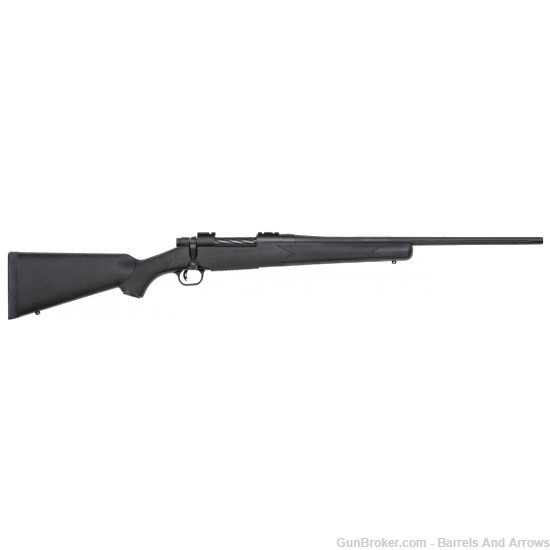 Mossberg 27884 Patriot Bolt Action Rifle 270 WIN, RH, 22 in, Blue, Syn Stk-img-0