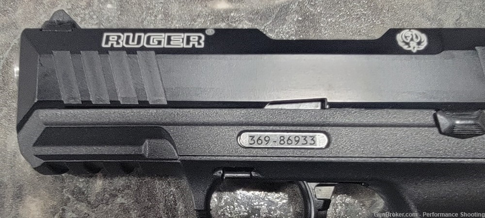 Ruger SR22 Semi-Auto Rimfire Pistol 22lr 2-10 round mag 3.5" Barrel-img-2