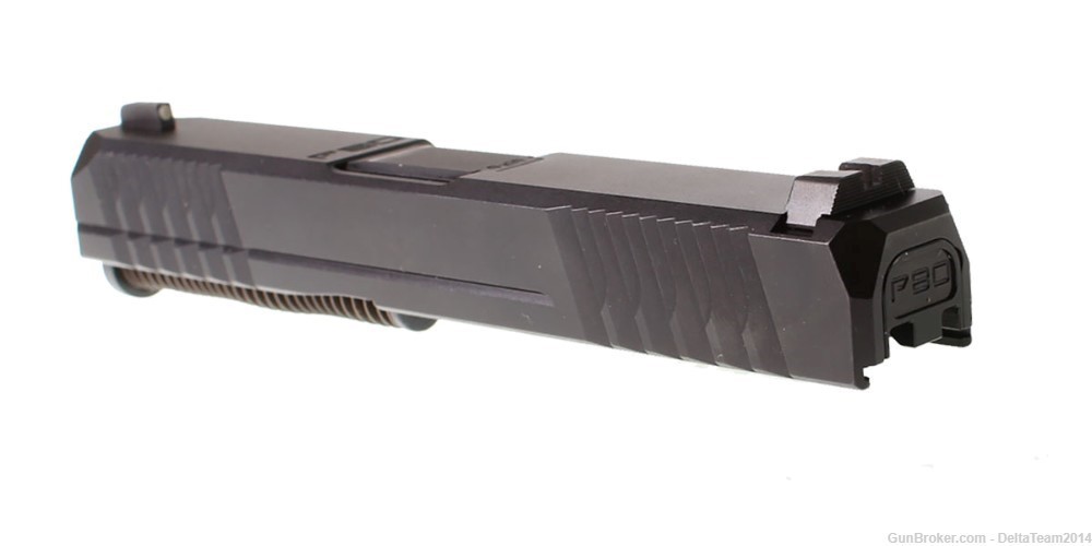 Polymer80 PFC9 Black Compact 'AFT' Complete Handgun Kit - 15 Round Mag-img-3