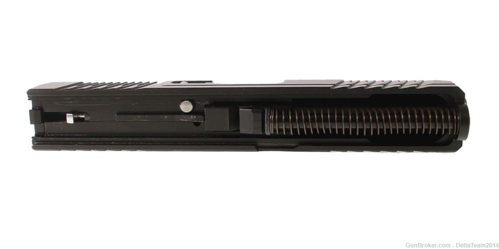 Polymer80 PFC9 Black Compact 'AFT' Complete Handgun Kit - 15 Round Mag-img-2