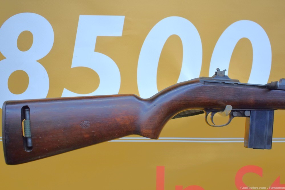 Standard Products M1 Carbine made 1943-img-1