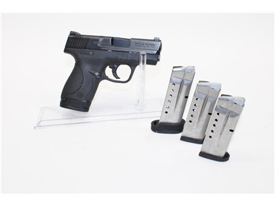 Smith & Wesson M&P 9 Shield Semi-Auto 3.1" BBL 9mm 8+1 & 7+1 No Box Used