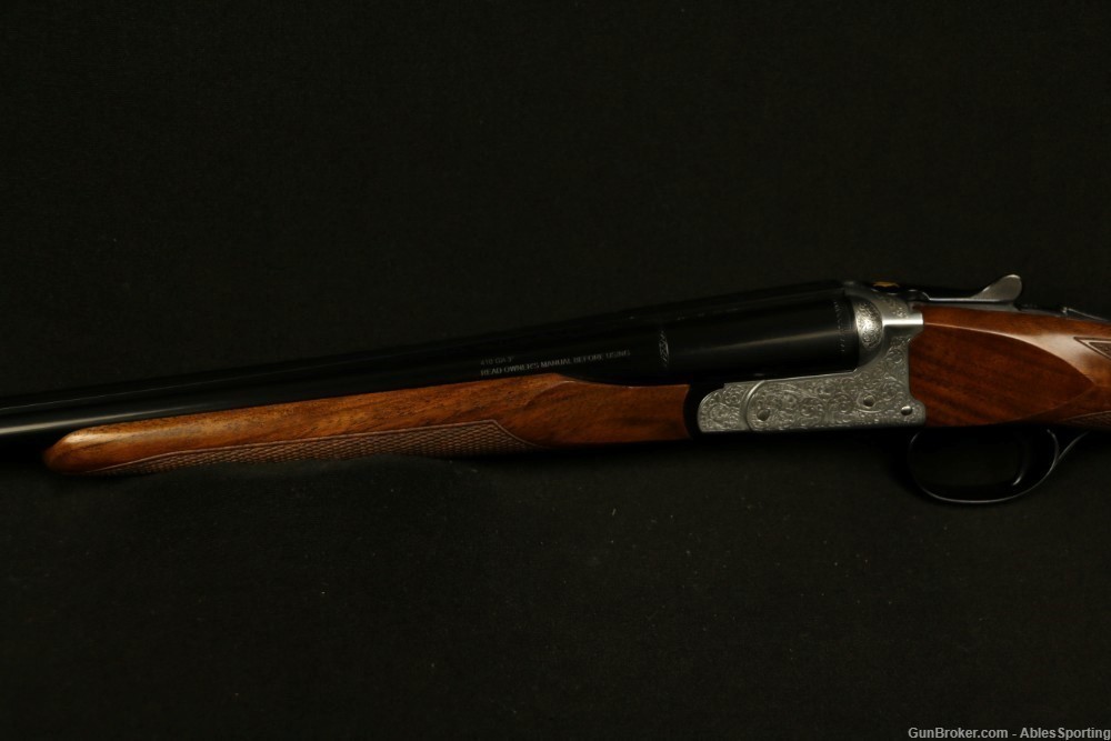 Fausti DEA Side-By-Side Shotgun, .410 Gauge, 30", 3" Chmbr, AA+ Walnut, NIB-img-9