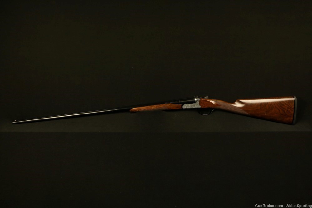 Fausti DEA Side-By-Side Shotgun, .410 Gauge, 30", 3" Chmbr, AA+ Walnut, NIB-img-3