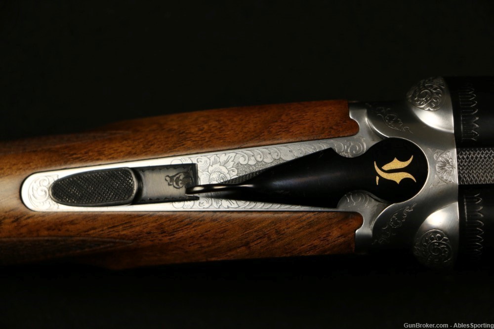 Fausti DEA Side-By-Side Shotgun, .410 Gauge, 30", 3" Chmbr, AA+ Walnut, NIB-img-1