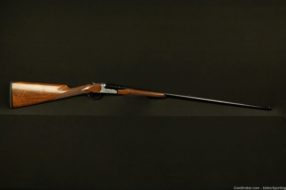 Fausti DEA Side-By-Side Shotgun, .410 Gauge, 30", 3" Chmbr, AA+ Walnut, NIB-img-5
