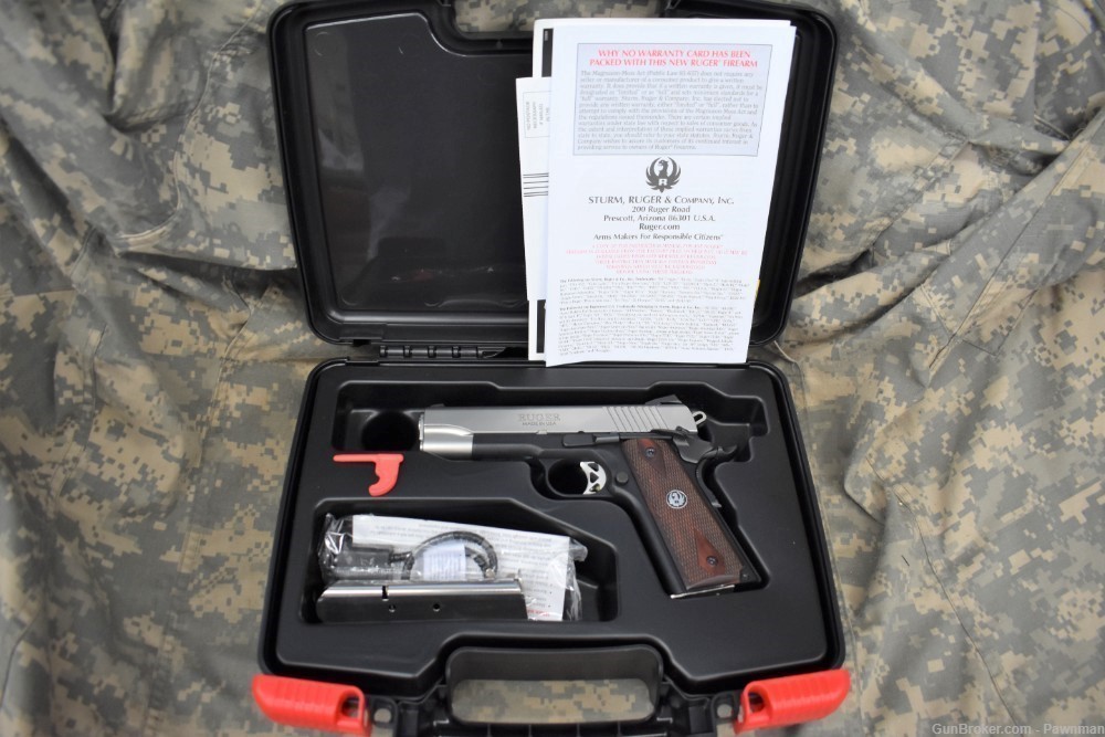 Ruger SR1911 LW Commander in 45ACP NEW!-img-10