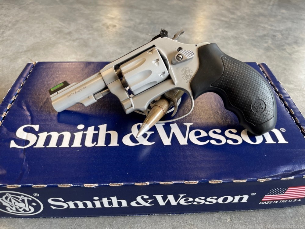 Smith & Wesson Model 317 160221 S&W KIT GUN 22LR Wesson & Smith S&W 317-img-0