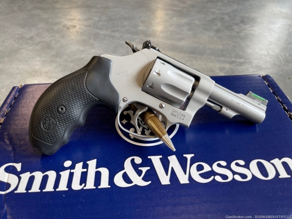 Smith & Wesson Model 317 160221 S&W KIT GUN 22LR Wesson & Smith S&W 317-img-4