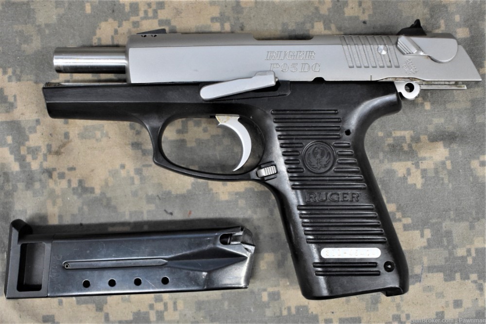 Ruger P95 DC in 9mm-img-11
