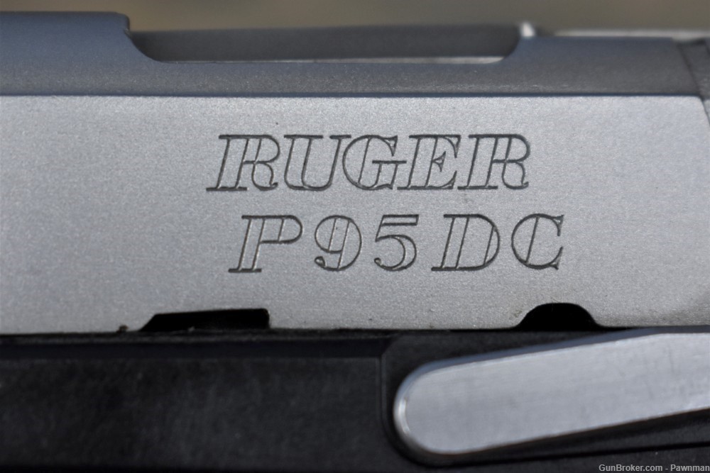 Ruger P95 DC in 9mm-img-2