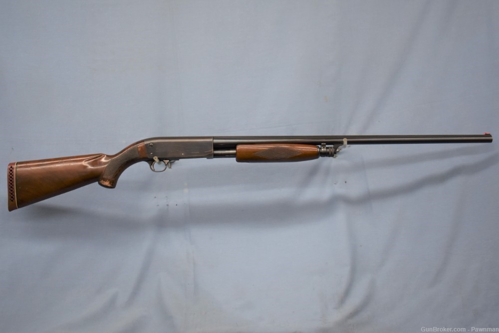 Ithaca Model 37R Deluxe in 20G 2¾" Solid Rib  made 1954-img-0