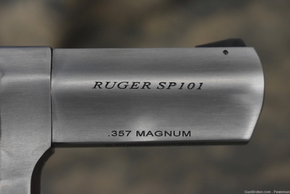 Ruger SP101 in .357 Mag NEW!-img-3