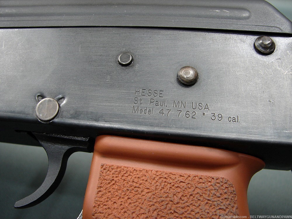 Hesse RPK AK-47 7.62x39 Model M-47RPK-C-img-8